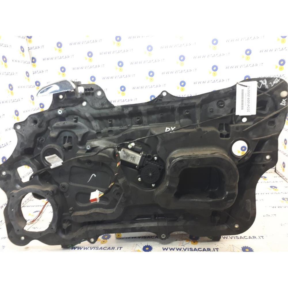 Alzacristallo Porta Anteriore Destro Usato Dal 2003 Al 2006 Lancia Ypsilon «I» (2004)