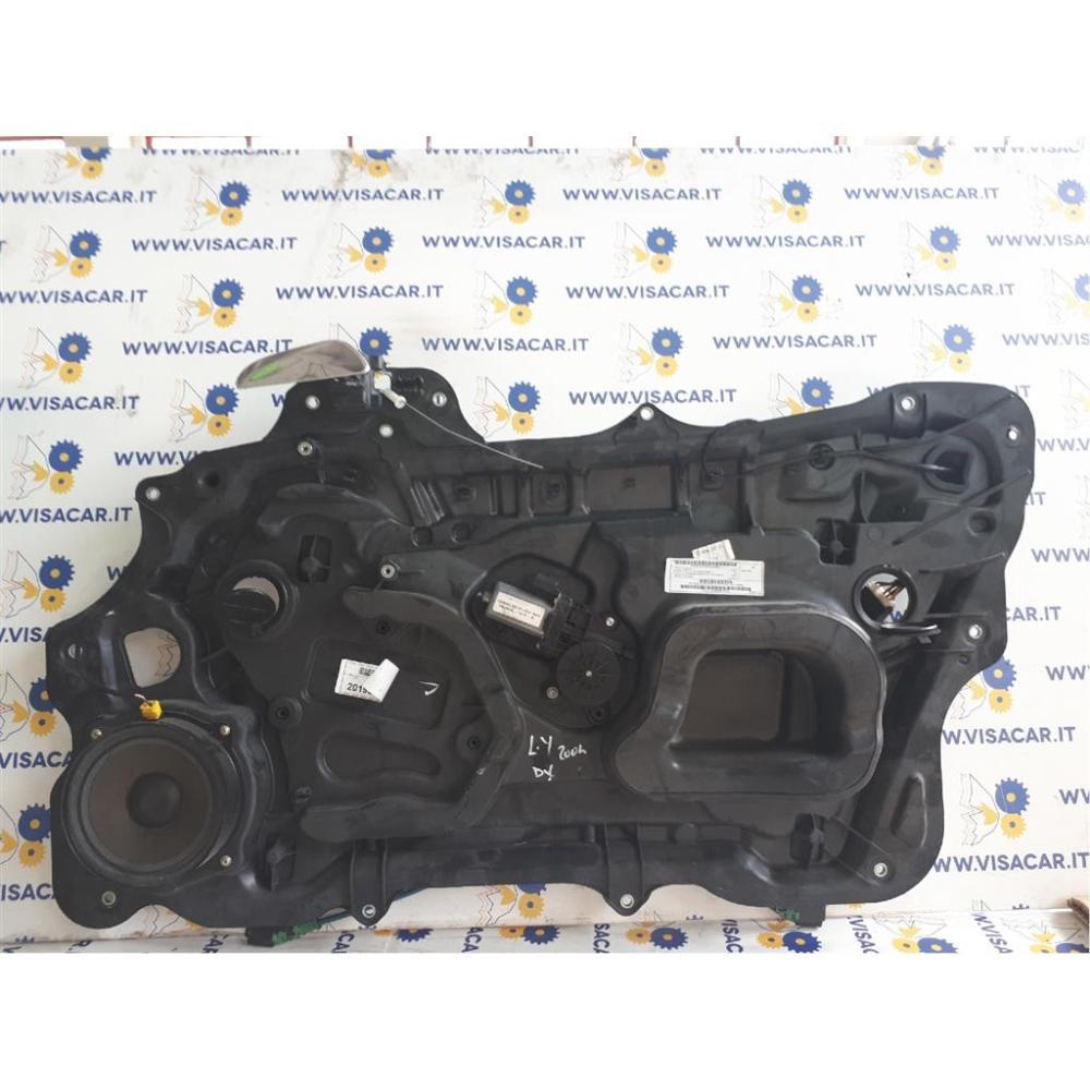 Alzacristallo Porta Anteriore Destro Usato Dal 2003 Al 2006 Lancia Ypsilon «I» (2004)