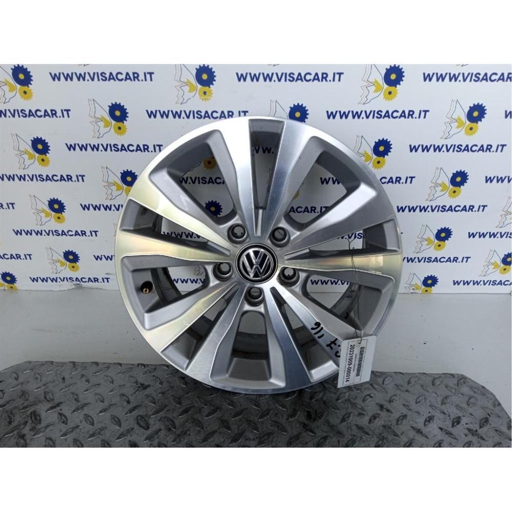 Cerchi In Lega R16 Usato Dal 2017 Volkswagen Golf «Vii» (2017)