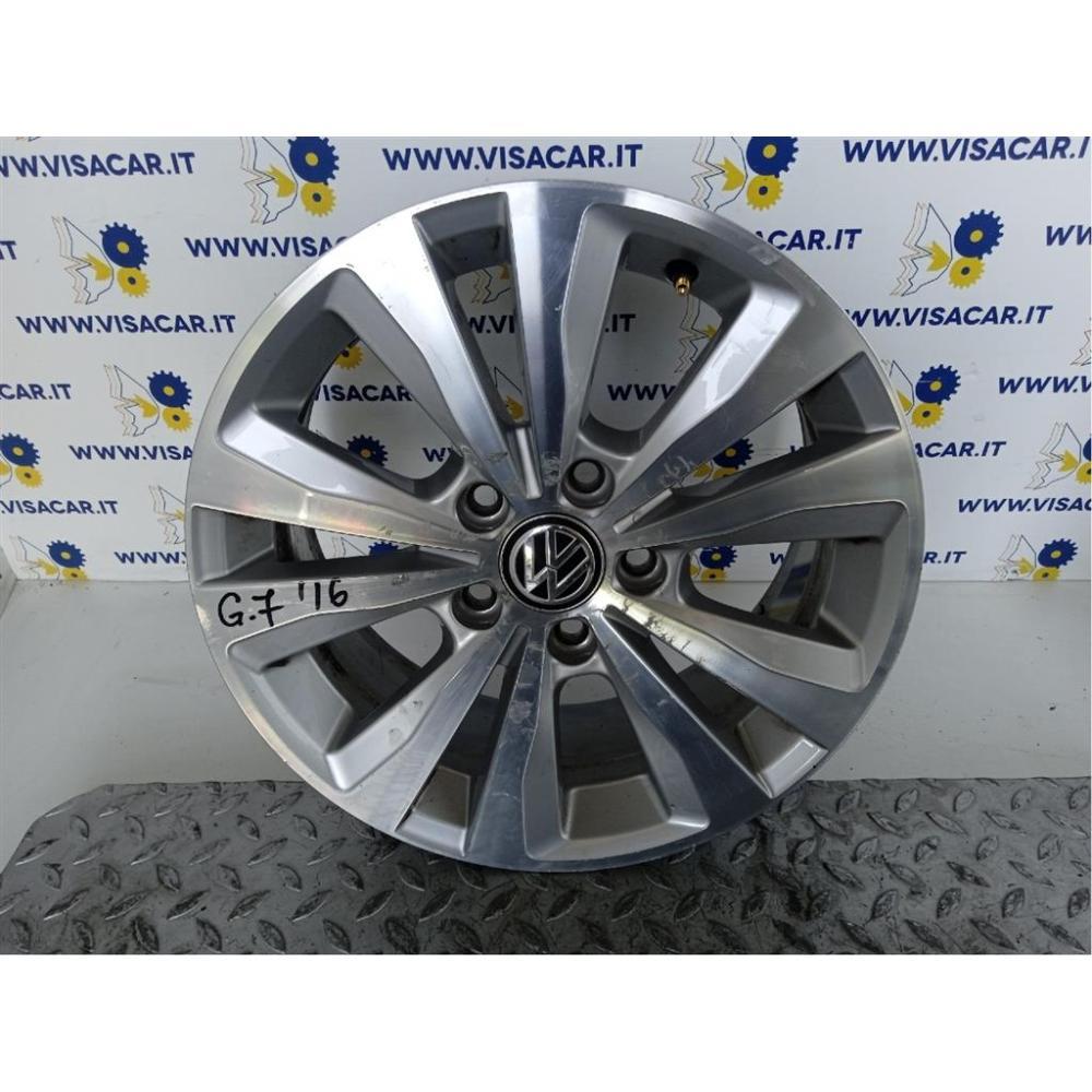 Cerchi In Lega R16 Usato Dal 2017 Volkswagen Golf «Vii» (2017)