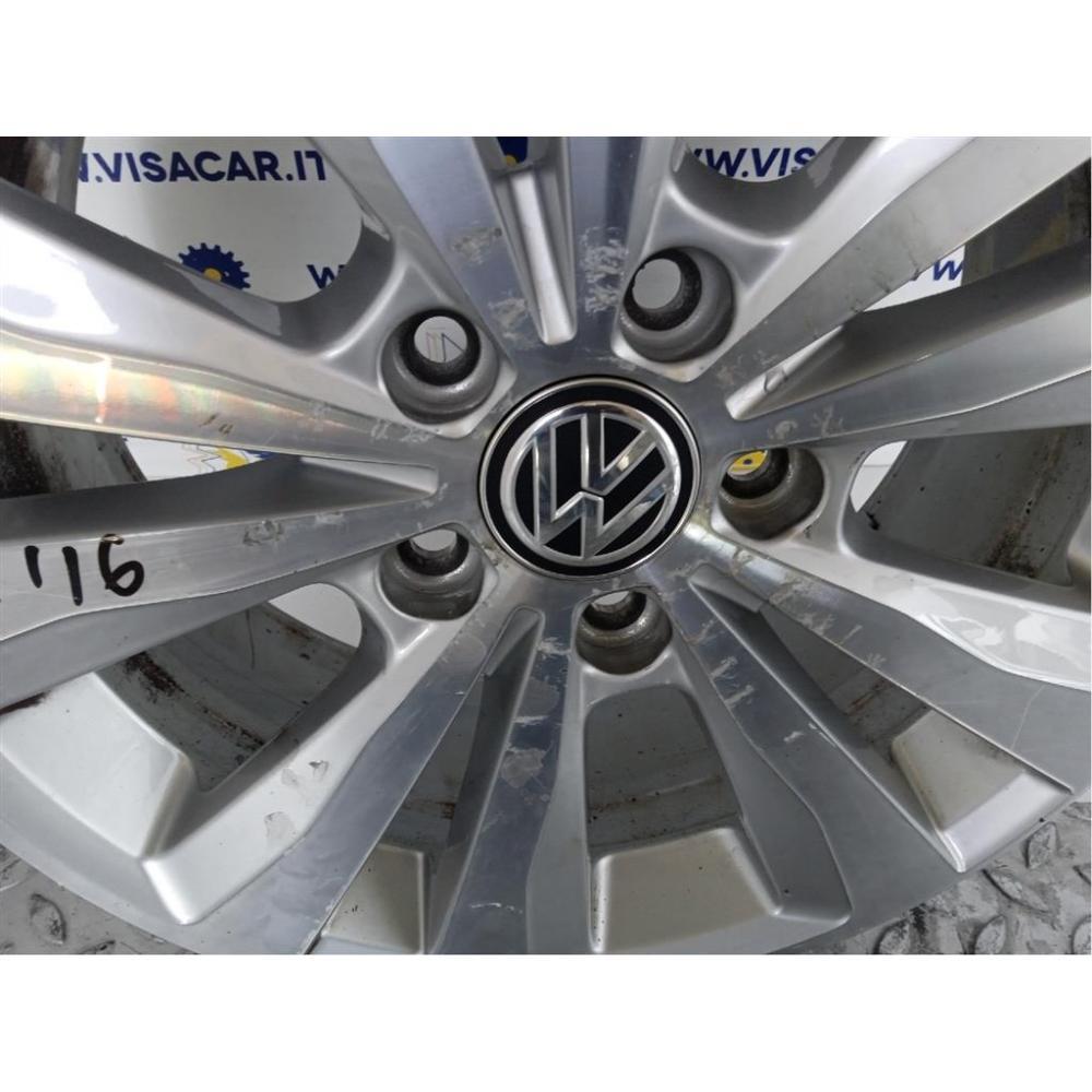 Cerchi In Lega R16 Usato Dal 2017 Volkswagen Golf «Vii» (2017)