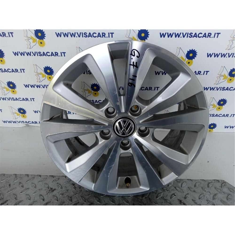 Cerchi In Lega R16 Usato Dal 2017 Volkswagen Golf «Vii» (2017)