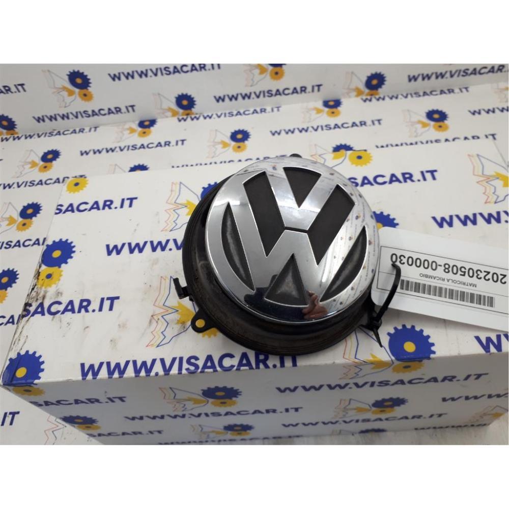 Pulsante Apertura Portello Posteriore Usato Dal 2005 Al 2010 Volkswagen Passat «V» Variant (2005)