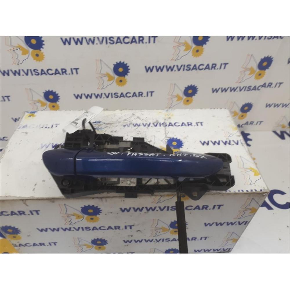 Maniglia Porta Est. Anteriore Destro Usato Dal 2005 Al 2010 Volkswagen Passat «V» Variant (2005)