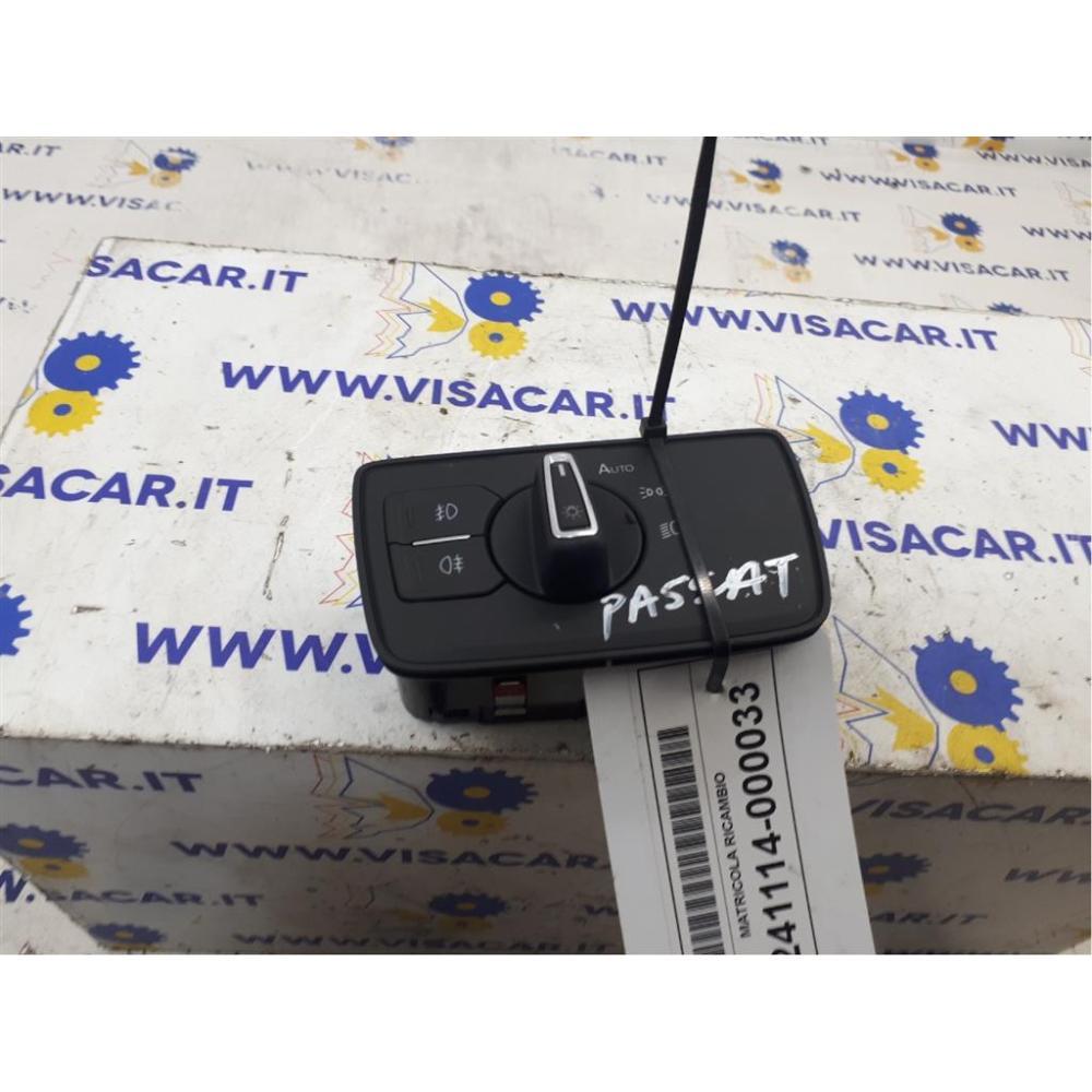 Interruttore Comando Luci Usato Dal 2019 Volkswagen Passat «Vii» Variant (2019)