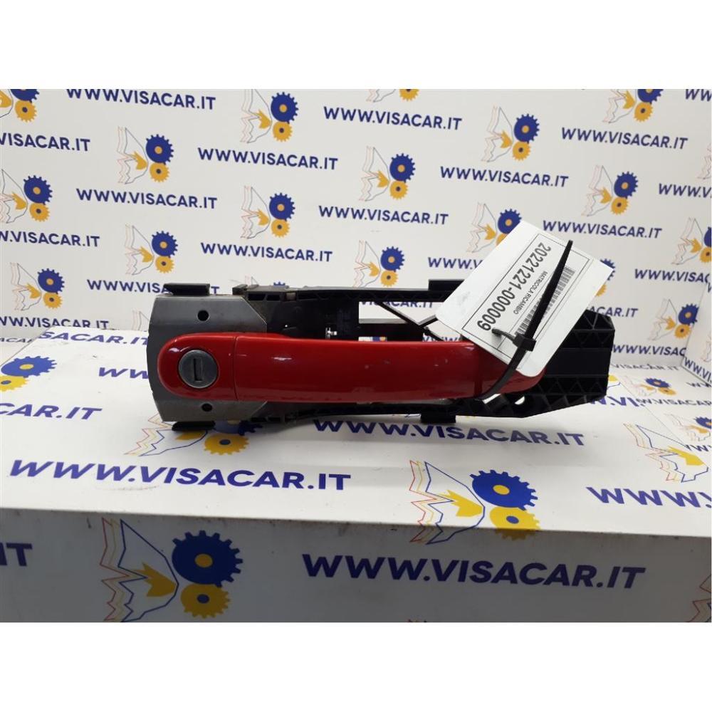 Maniglia Porta Est. Anteriore Sinistro Usato Dal 2009 Al 2014 Volkswagen Polo «Vi» (2009)