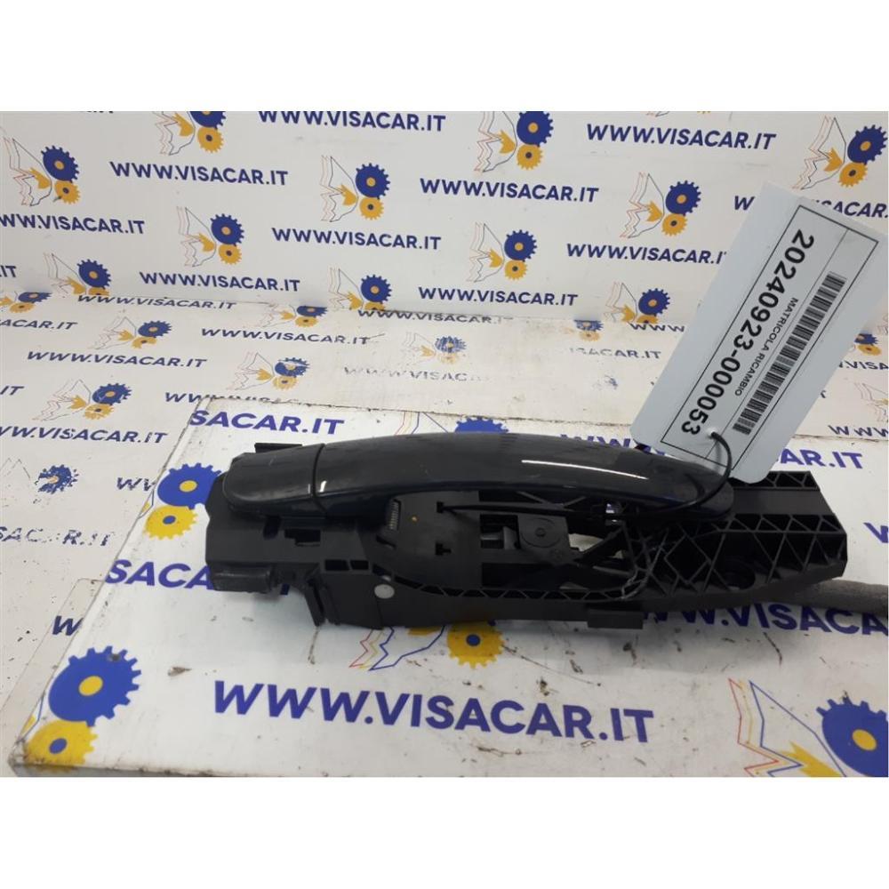 Maniglia Porta Est. Anteriore Destro Usato Dal 2014 Al 2018 Volkswagen Polo «Vi» (2014)