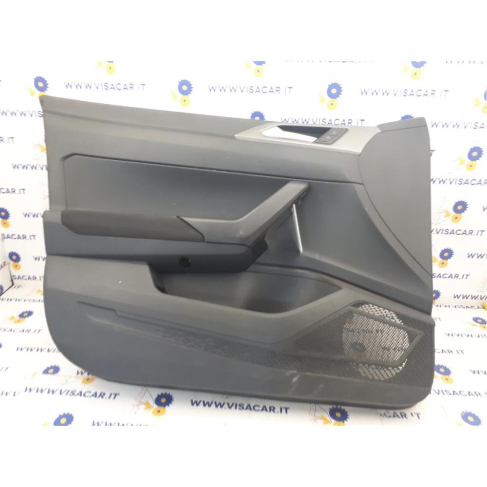 Pannello Interno Porta Anteriore Sx Usato Dal 2017 Al 2022 Volkswagen Polo «Vii» (2017)