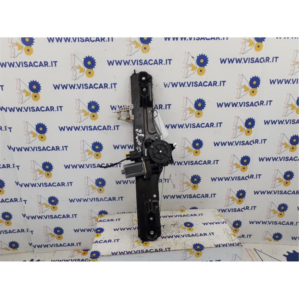 Alzacristallo Porta Anteriore Destro Usato Dal 2011 Lancia Ypsilon «Iii» (2011)