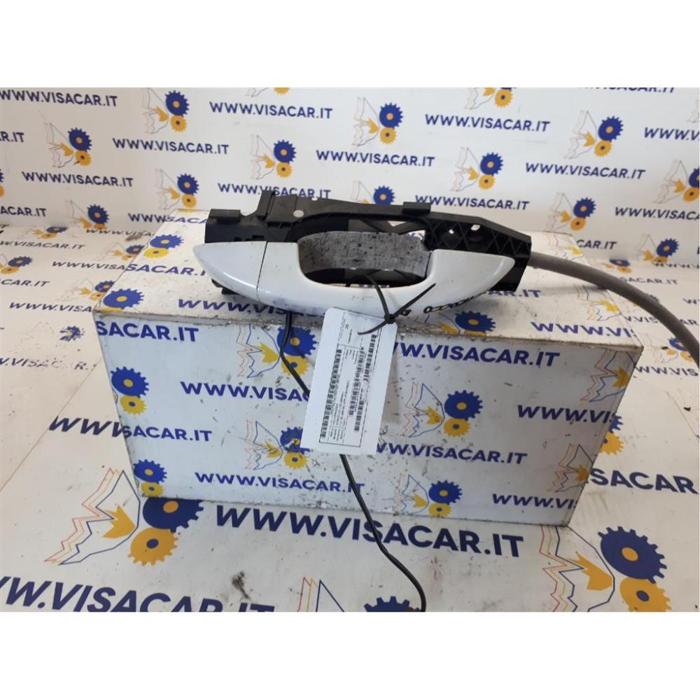 Copertura Maniglia Porta Anteriore Destro Usato Dal 2008 Volkswagen Scirocco «Iii» (2009)