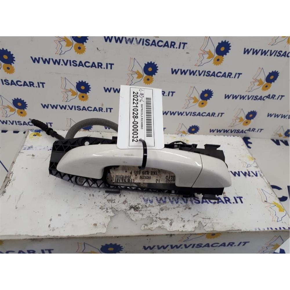 Maniglia Porta Est. Anteriore Destro Usato Dal 2008 Volkswagen Scirocco «Iii» (2009)