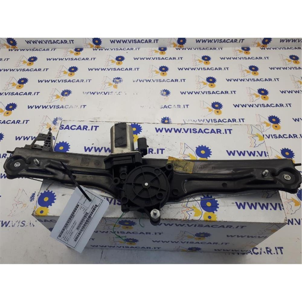 Alzacristallo Porta Anteriore Destro Usato Dal 2011 Al 2016 Lancia Ypsilon «Iii» (2011)
