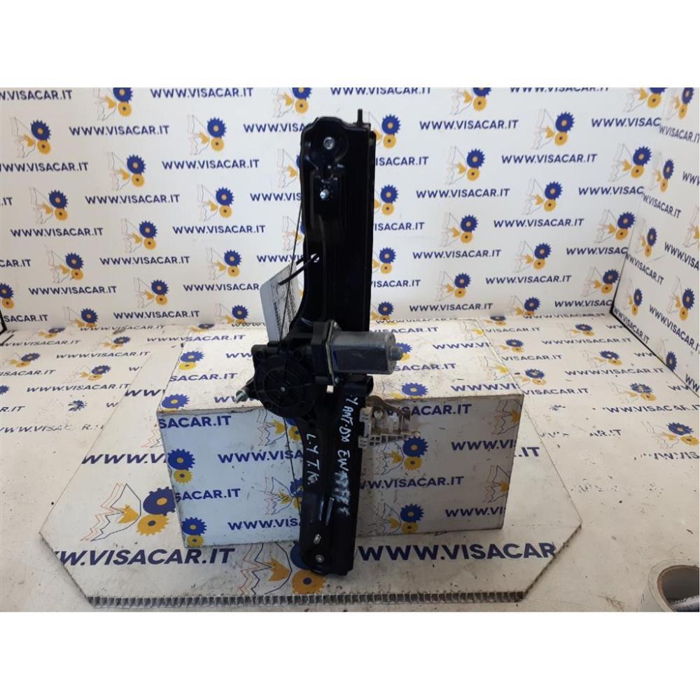Alzacristallo Porta Anteriore Destro Usato Dal 2011 Al 2016 Lancia Ypsilon «Iii» (2011)