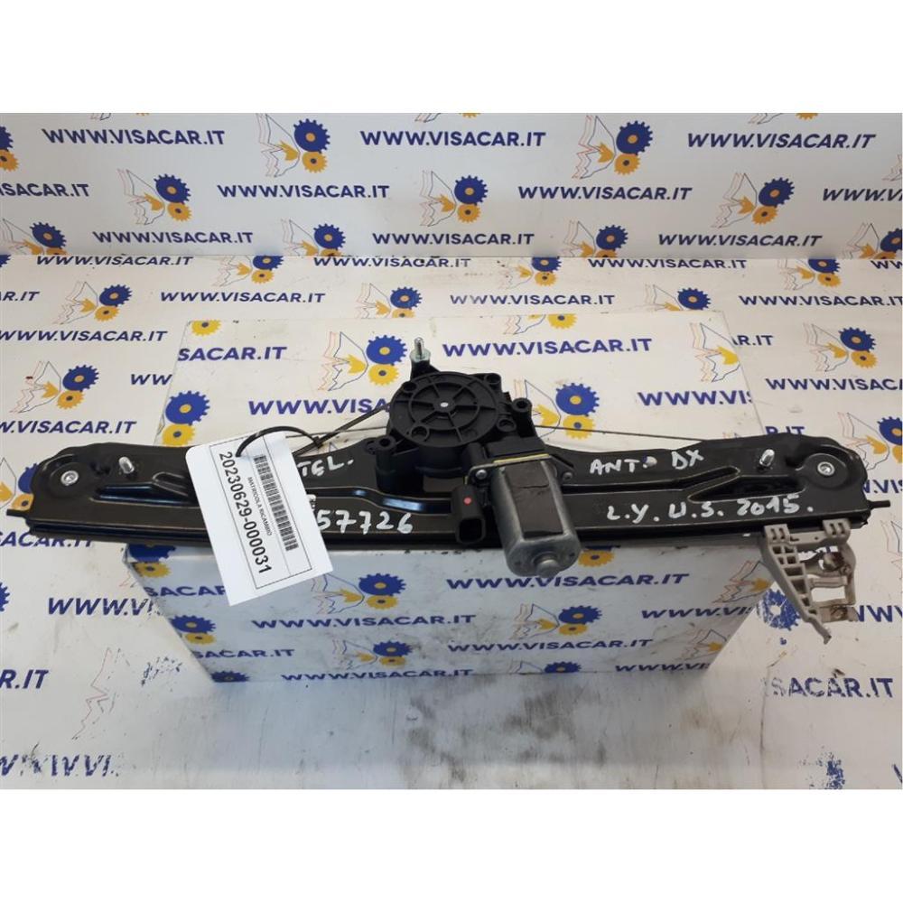 Alzacristallo Porta Anteriore Destro Usato Dal 2015 Al 2019 Lancia Ypsilon «Iii» (2015)