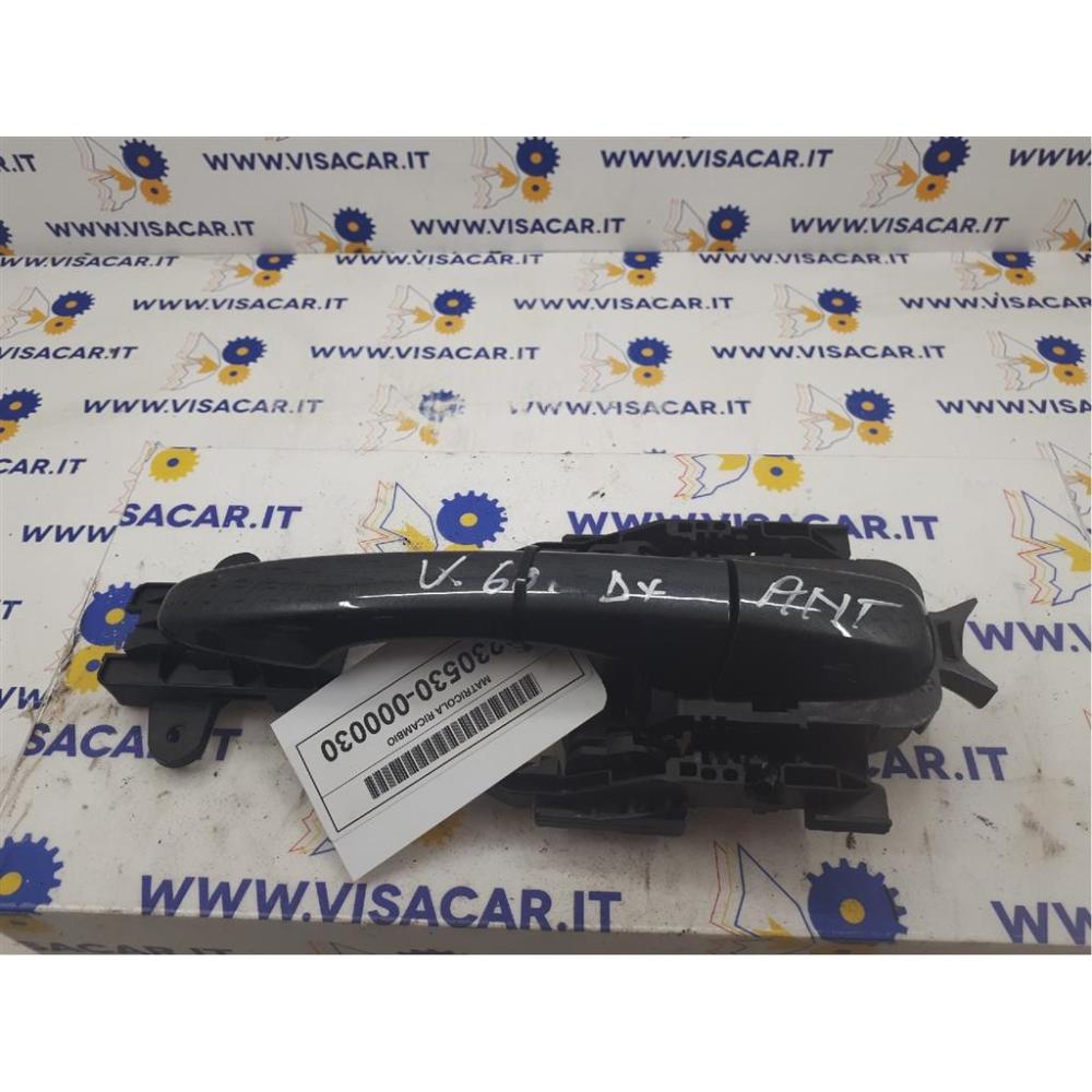 Supporto Maniglia Esterna Anteriore Destro Usato Dal 2010 Al 2013 Volvo V60 «I» (2010)