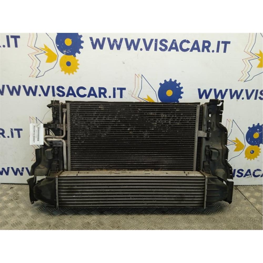Gruppo Radiatori - Acqua Clima Elettroventola Usato Dal 2010 Al 2013 Volvo V60 «I» (2010)