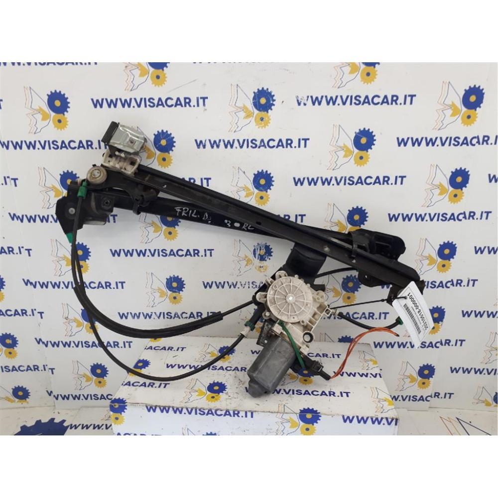 Alzacristallo Porta Anteriore Destro Usato Dal 2002 Al 2006 Land Rover Freelander «I» (1998)