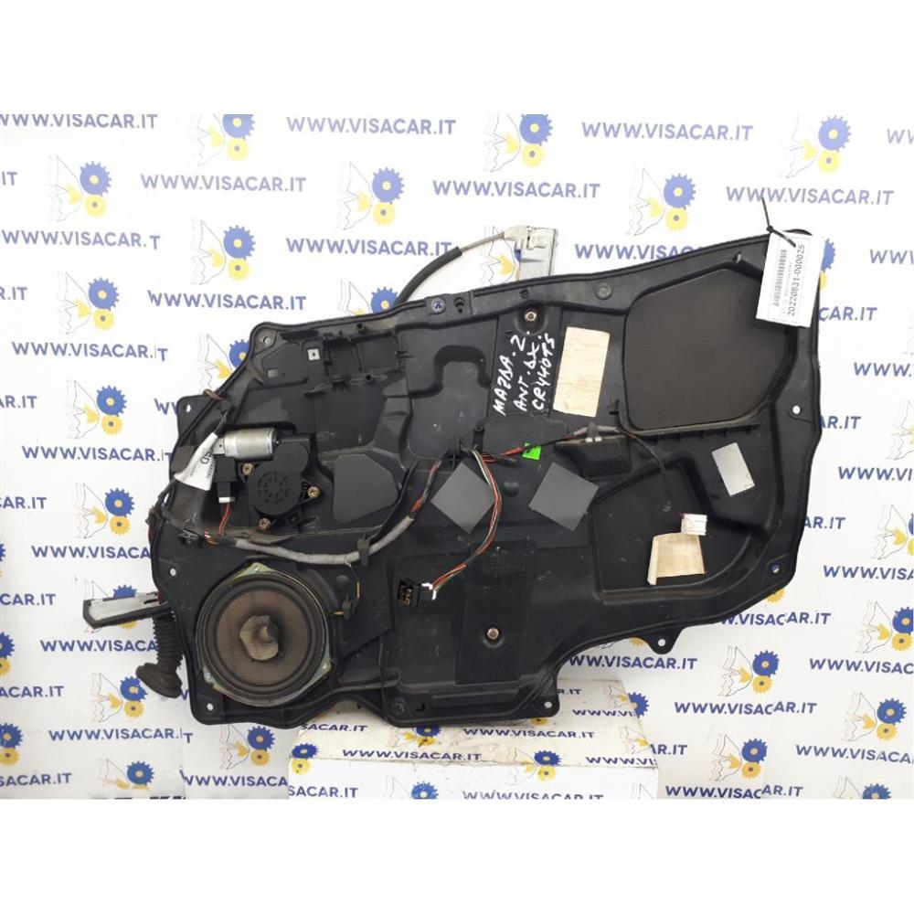 Alzacristallo Porta Anteriore Destro Usato Mazda 2 «I» (2003)
