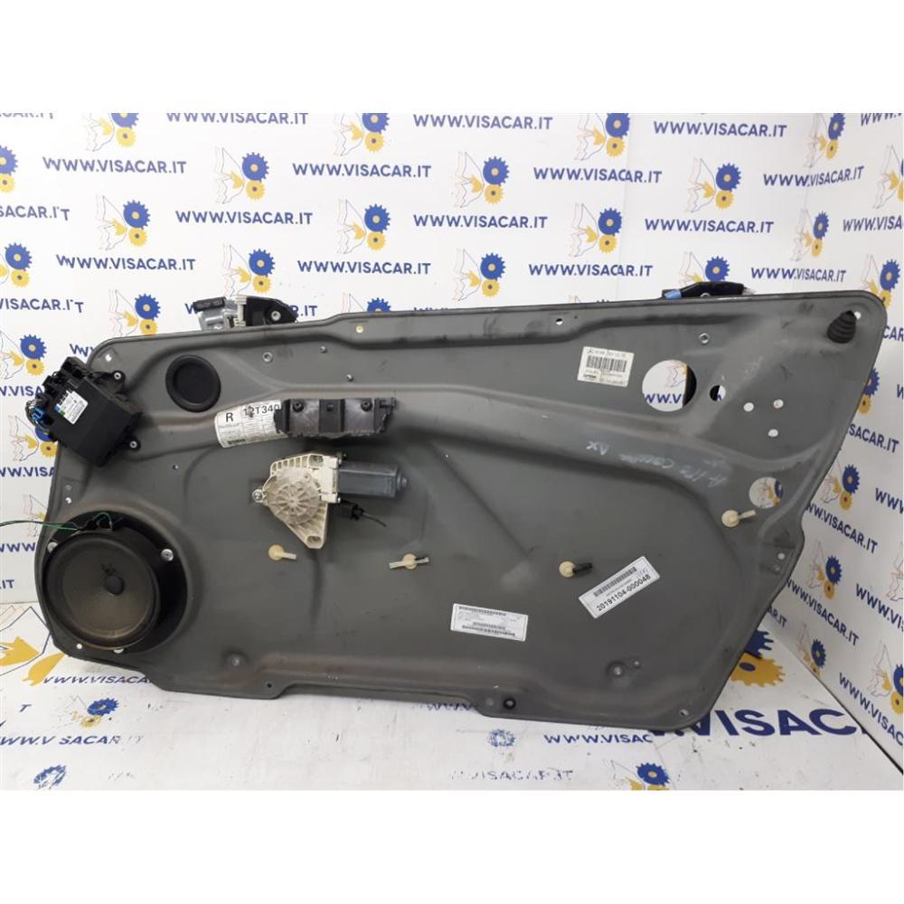 Alzacristallo Porta Anteriore Destro Usato Mercedes Classe A «W169» (2005)