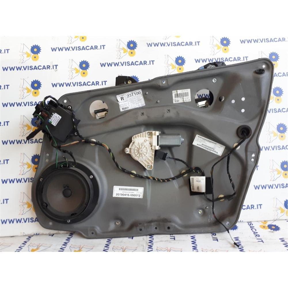 Alzacristallo Porta Anteriore Destro Usato Mercedes Classe A «W169» (2005)
