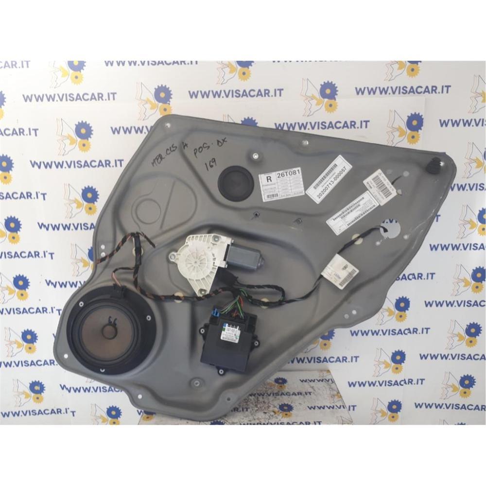 Alzacristallo Porta Anteriore Destro Usato Mercedes Classe A «W169» (2005)
