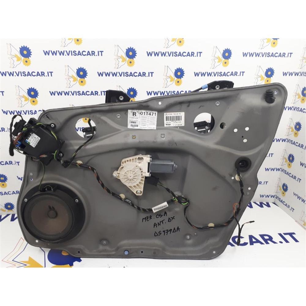 Alzacristallo Porta Anteriore Destro Usato Mercedes Classe A «W169» (2005)