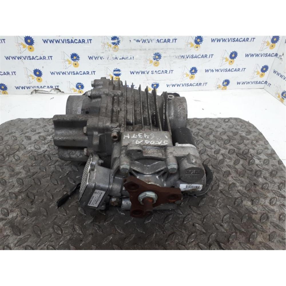 Differenziale Posteriore Usato Dal 2004 Al 2009 Skoda Octavia «1Z5» Sw (2009)