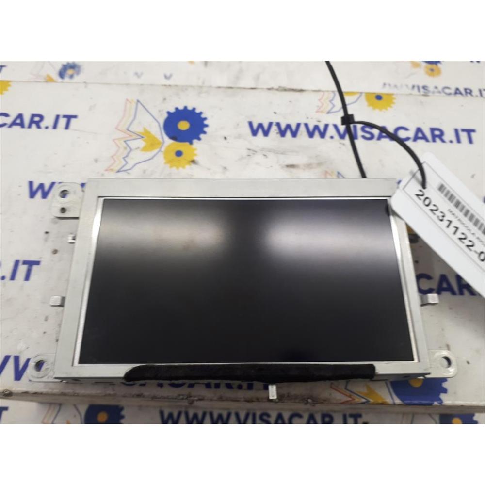 Display Multimediale Usato Dal 2007 Al 2013 Audi A4 «8K5» Avant (2008)