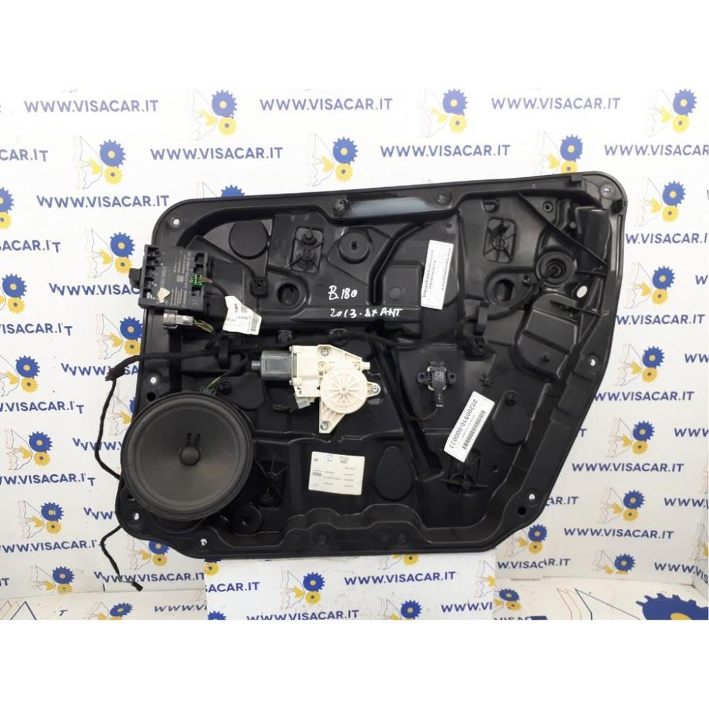 Alzacristallo Porta Anteriore Destro Usato Dal 2011 Al 2019 Mercedes Classe B «W246» (2012)