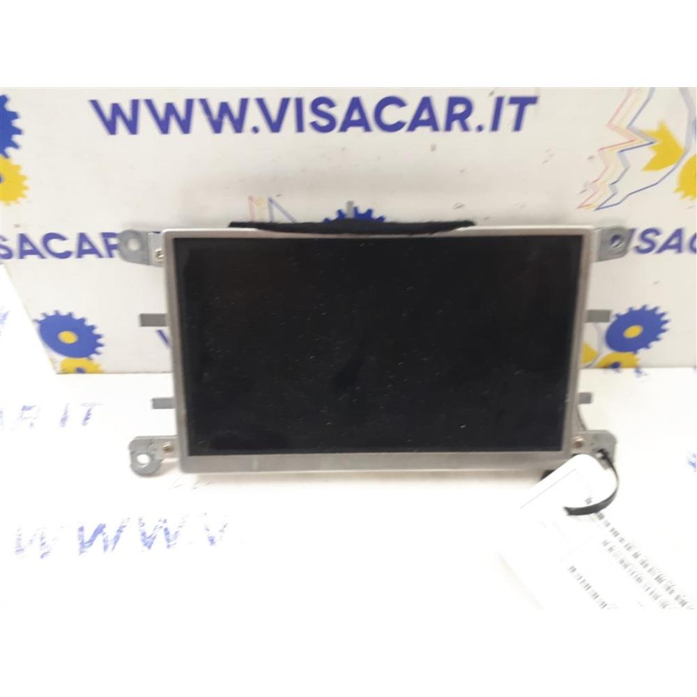 Display Multimediale Usato Dal 2007 Al 2013 Audi A4 «8K5» Avant (2008)