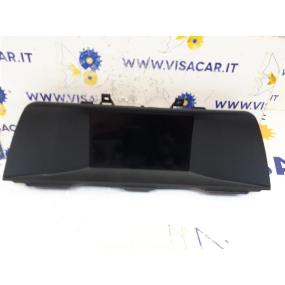 Display Multimediale Usato Dal 2010 Bmw Serie 5 «F11» Touring (2010)