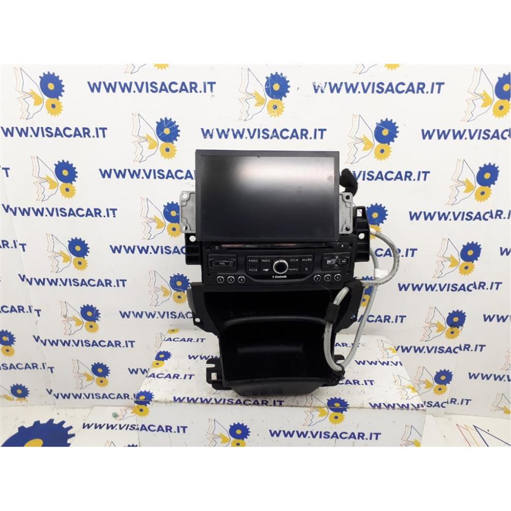 Display Multimediale Usato Dal 2009 Al 2013 Citroen C3 «Ii» (2010)