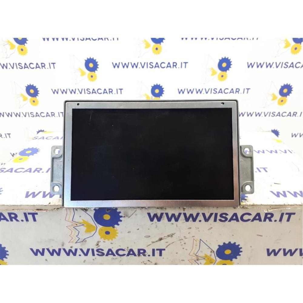 Display Multimediale Usato Dal 2005 Al 2010 Citroen C3 «Ii» (2010)