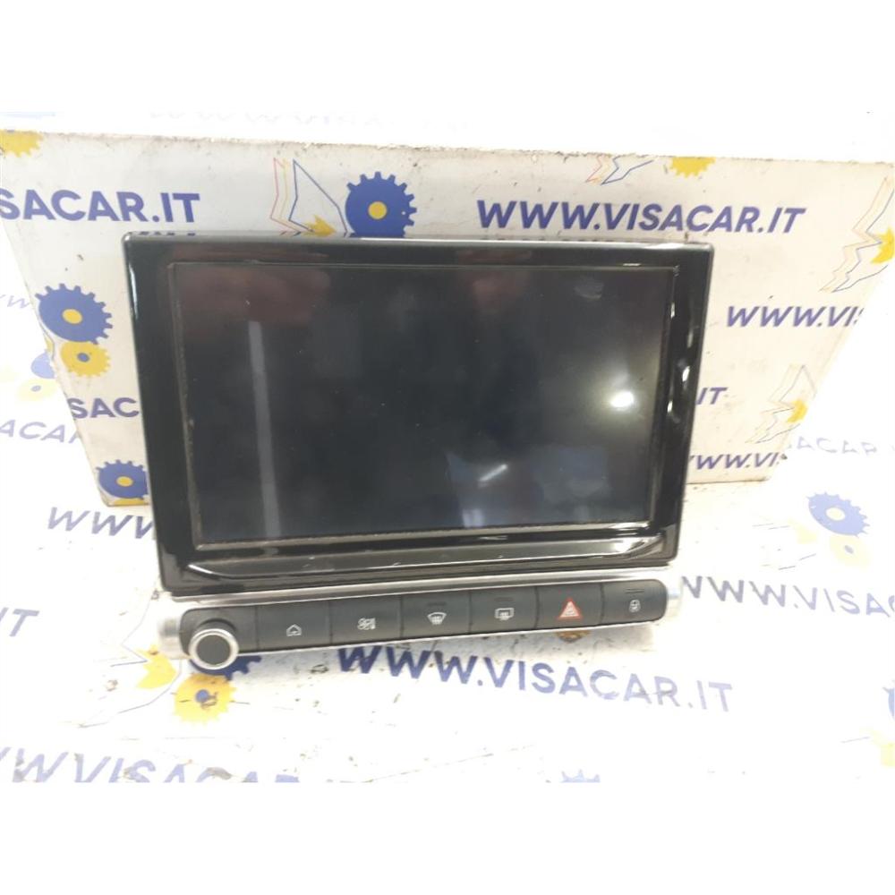 Display Multimediale Usato Citroen C3 Aircross (2021)