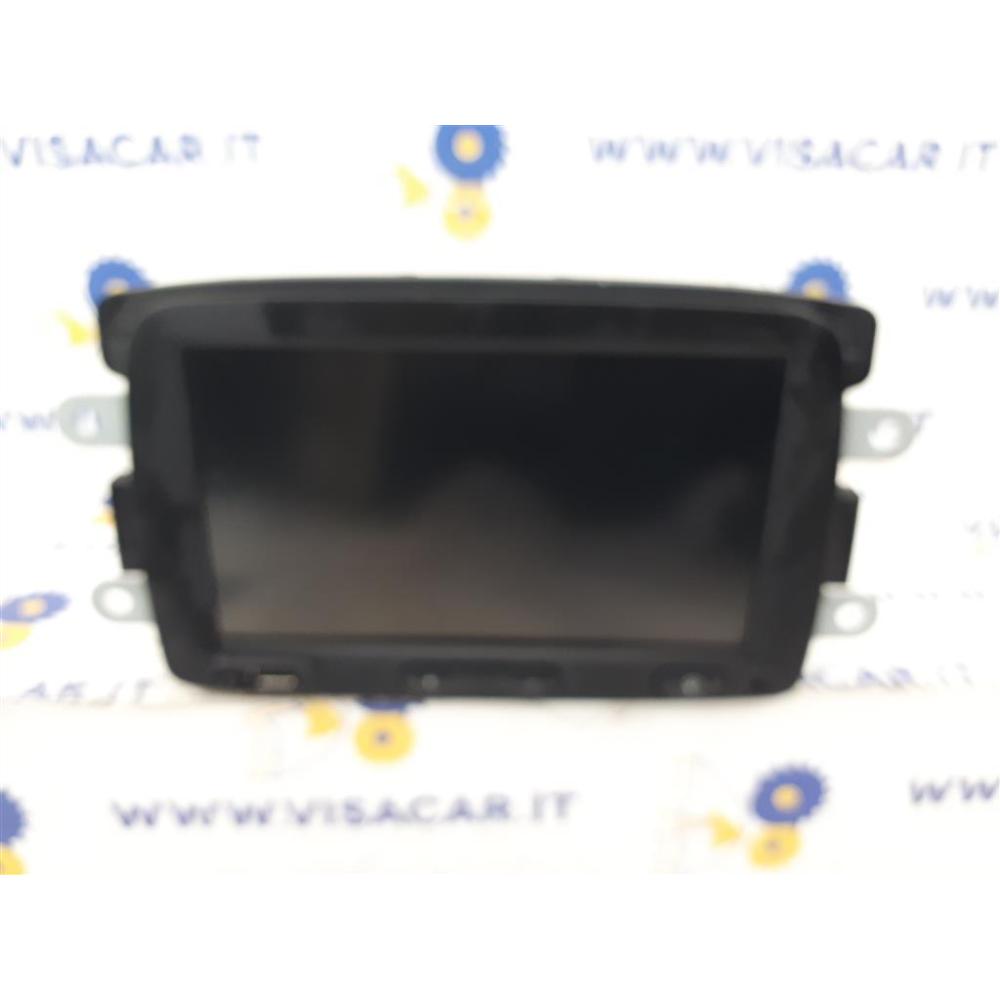 Display Multimediale Usato Dal 2012 Dacia Sandero «Ii» (2013)