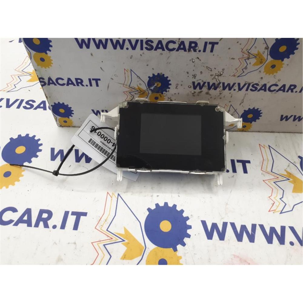 Display Multimediale Usato Dal 2012 Ford B-Max (2012)