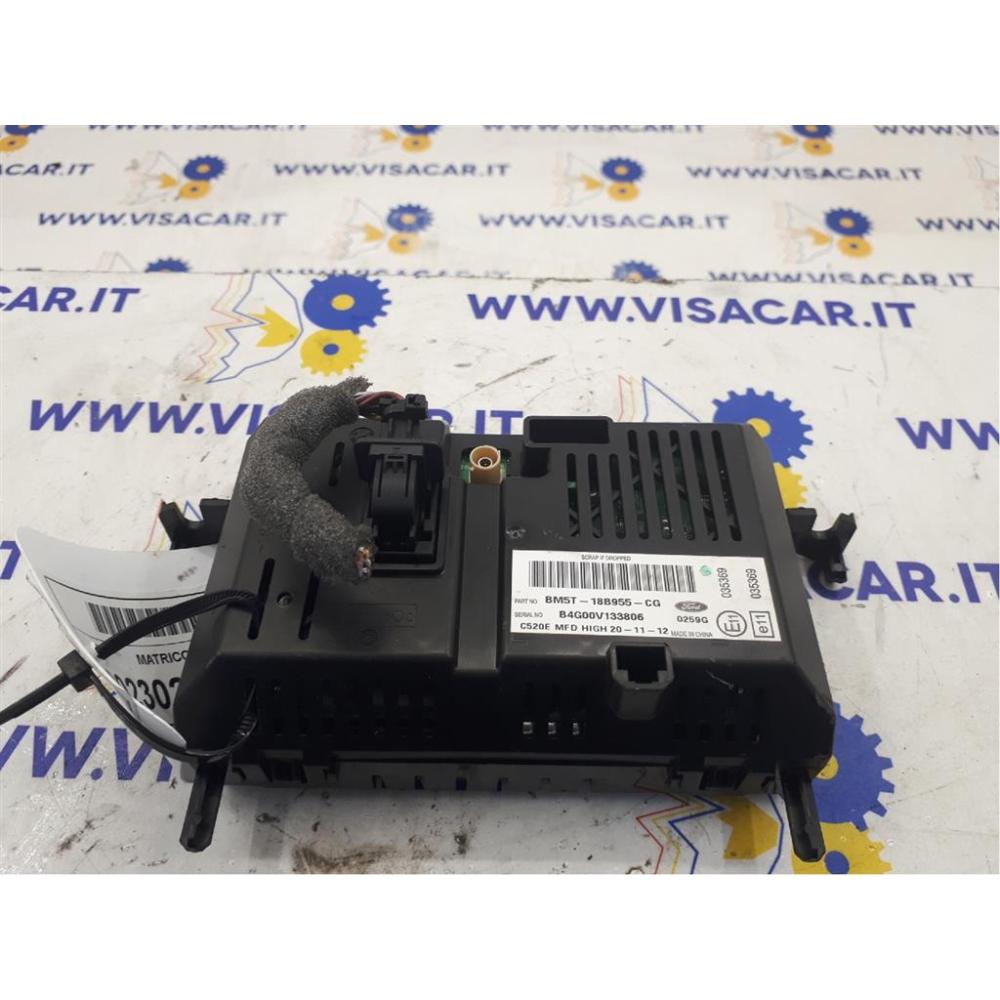 Display Multimediale Usato Dal 2010 Al 2015 Ford C-Max «Iii» (2011)