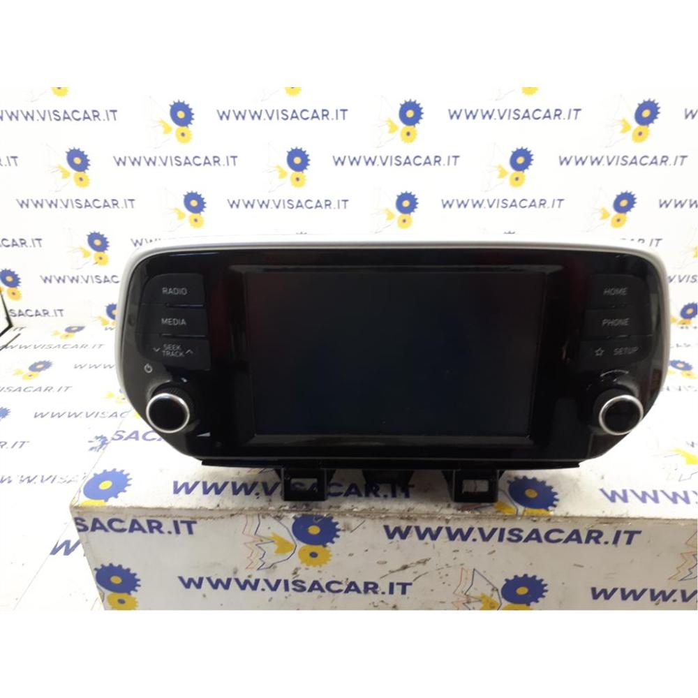 Display Multimediale Usato Dal 2018 Al 2021 Hyundai Tucson «Ii» (2018)