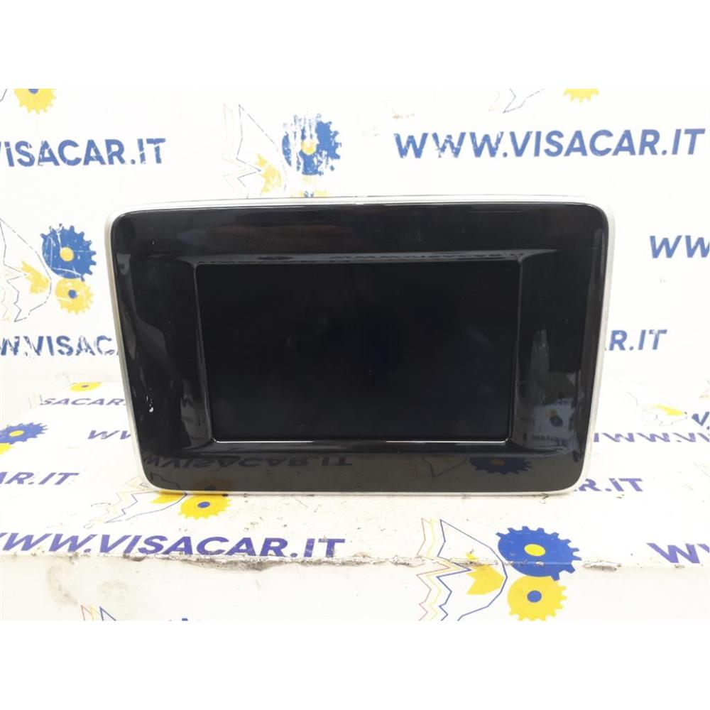 Display Multimediale Usato Dal 2012 Al 2015 Mercedes Classe A «W176» (2013)