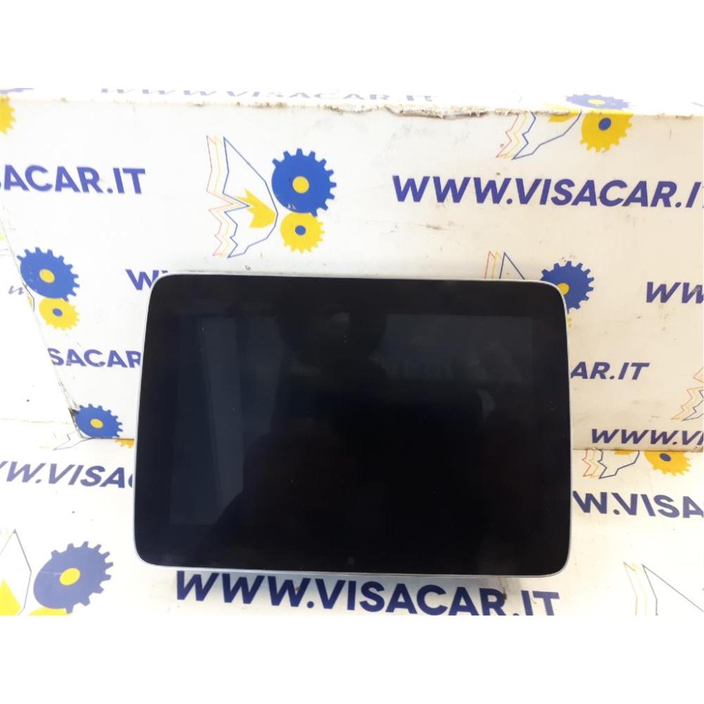 Display Multimediale Usato Dal 2017 Mercedes Classe Gla «X156» (2017)
