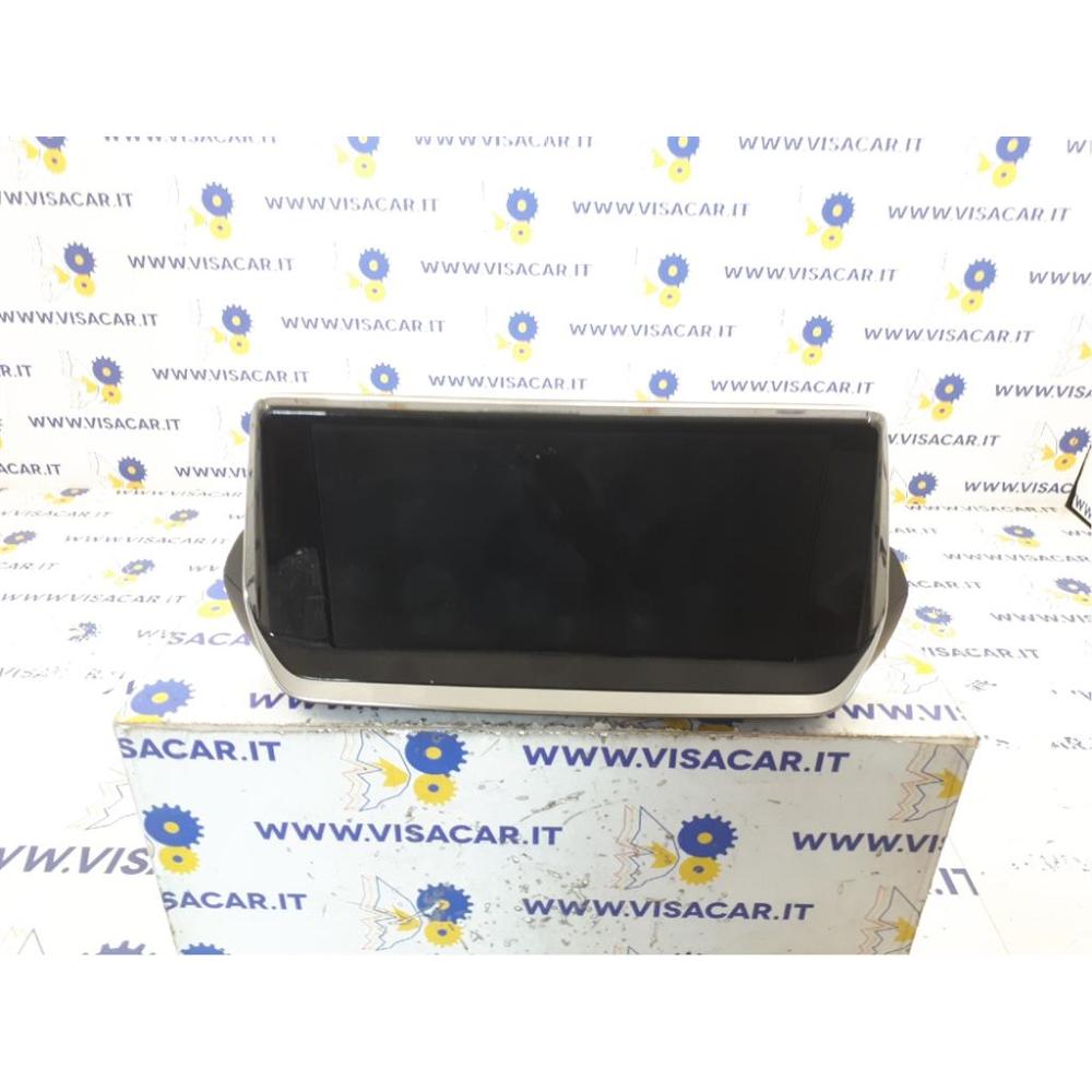 Display Multimediale Usato Dal 2019 Peugeot 208 «Ii» (2019)