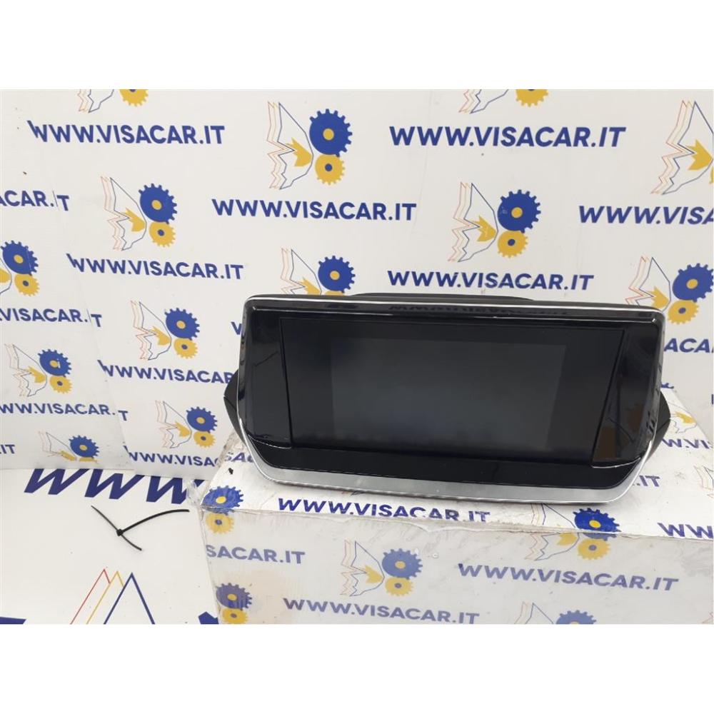 Display Multimediale Usato Dal 2019 Peugeot 208 «Ii» (2019)