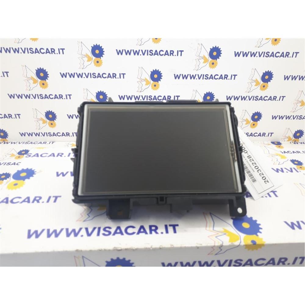 Display Multimediale Usato Dal 2013 Al 2017 Renault Captur «I» (2013)