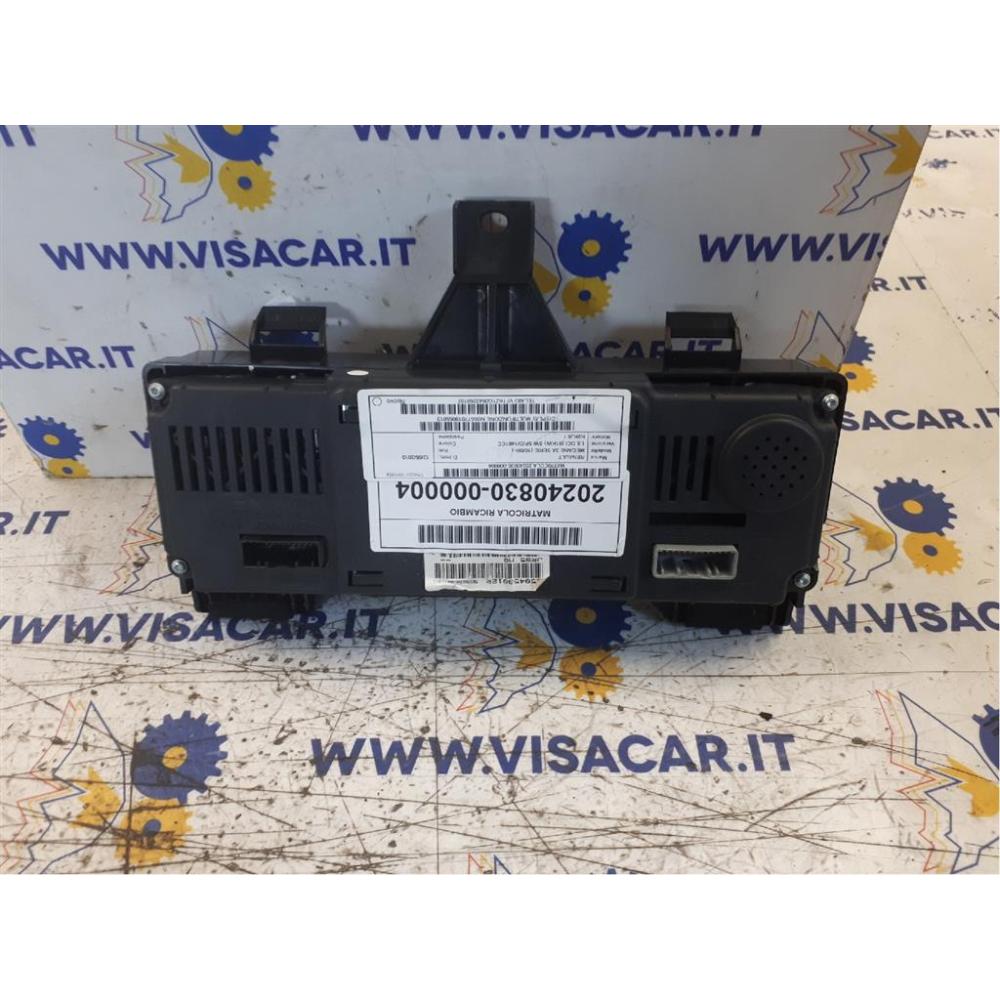 Display Multimediale Usato Dal 2008 Renault Mégane «Iii» Sw (2009)
