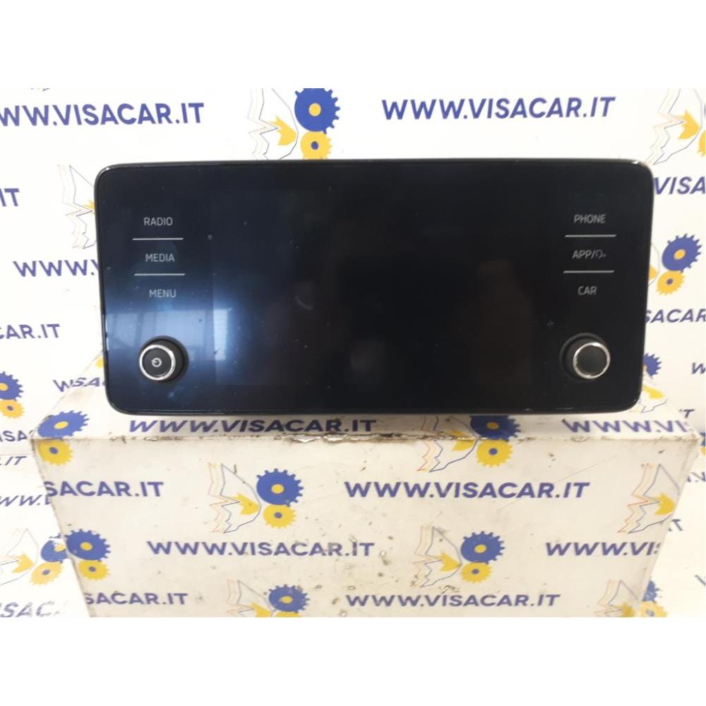 Display Multimediale Usato Dal 2021 Skoda Fabia «Pj3» (2021)