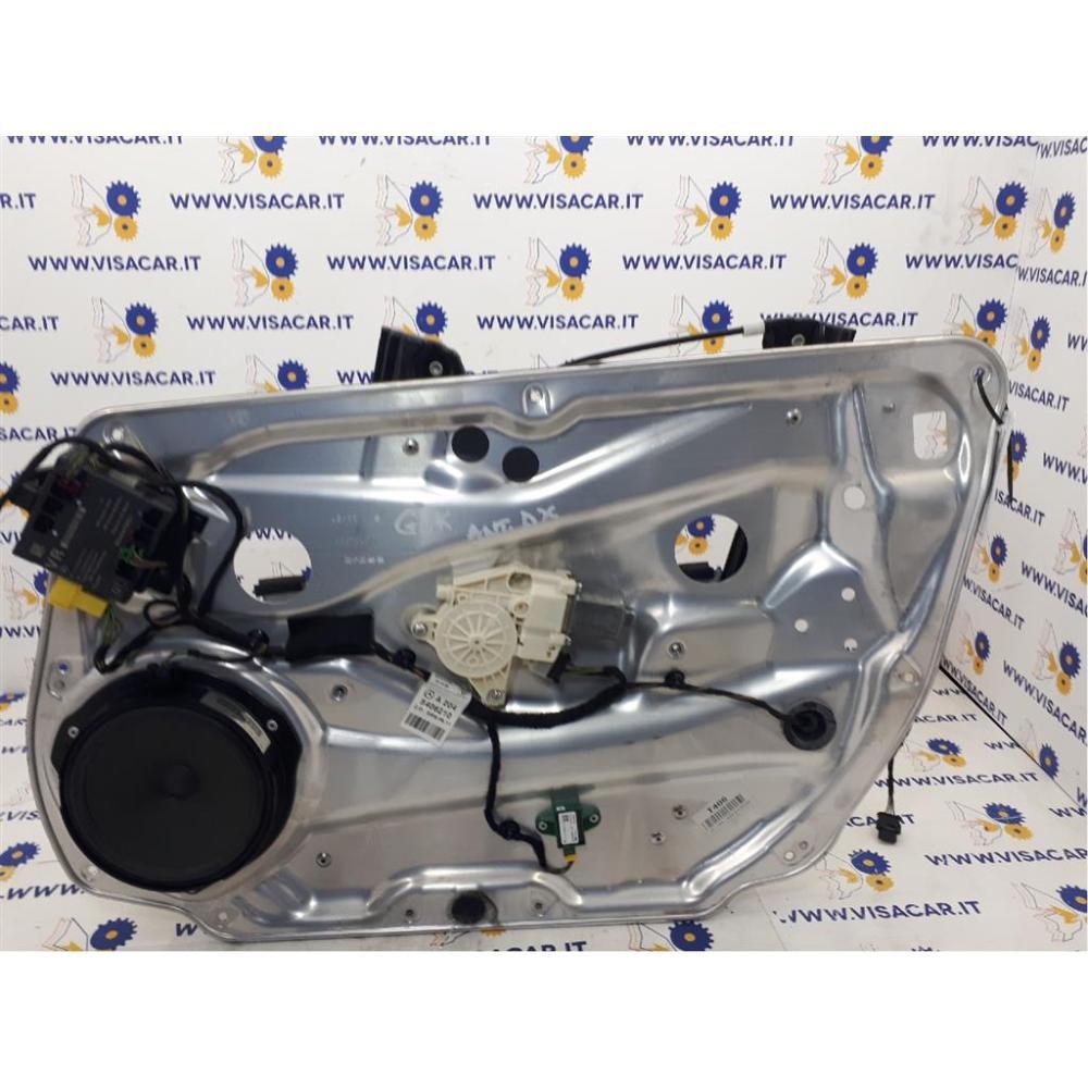 Alzacristallo Porta Anteriore Destro Usato Dal 2008 Mercedes Classe Glk «X204» (2009)