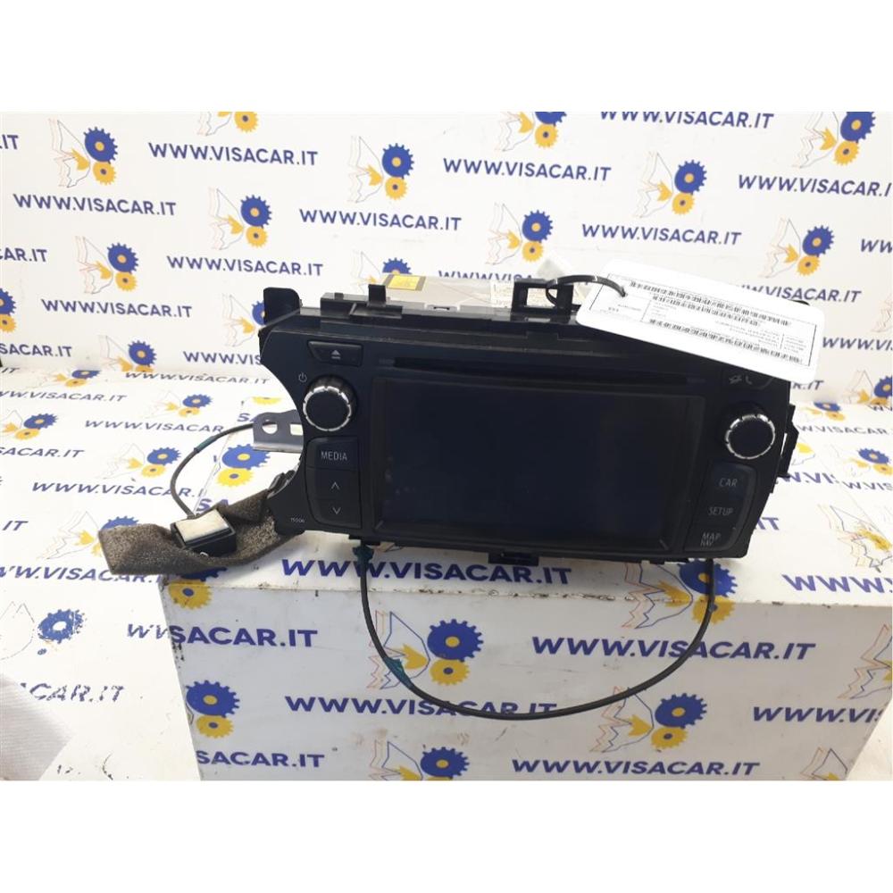 Display Multimediale Usato Dal 2011 Al 2015 Toyota Yaris «Iv» (2012)