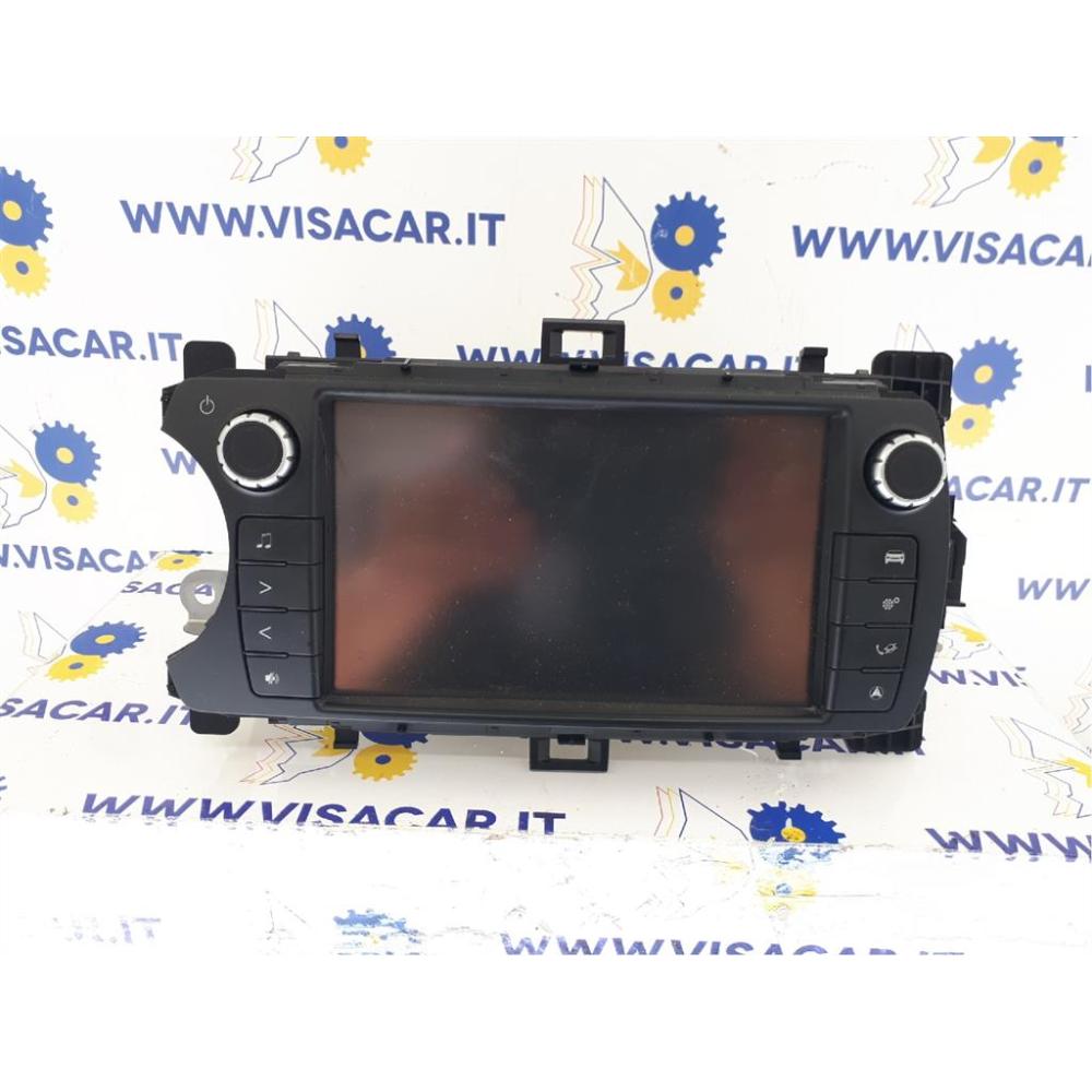 Display Multimediale Usato Dal 2014 Toyota Yaris «Iv» (2014)