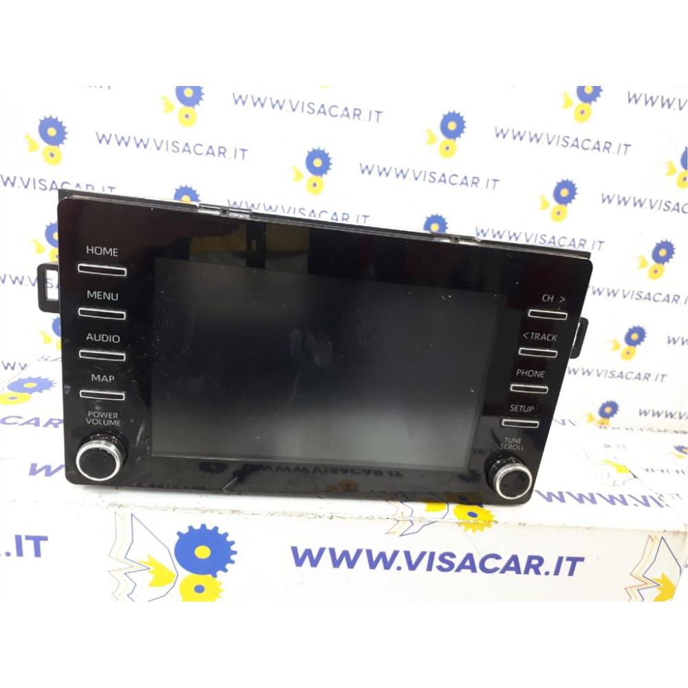 Display Multimediale Usato Dal 2020 Toyota Yaris «V» (2020)