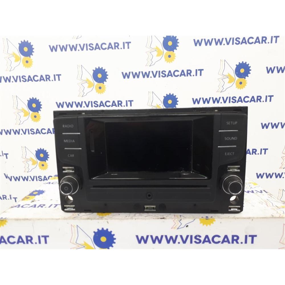 Display Multimediale Usato Dal 2012 Volkswagen Golf «Vii» (2013)